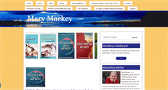 Desktop Screenshot of marymackey.com