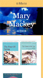 Mobile Screenshot of marymackey.com